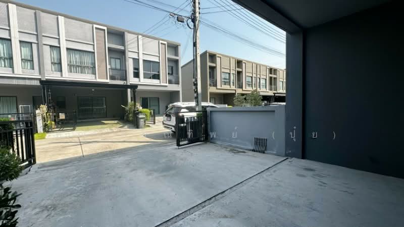 Verve Tiwanon-Rangsit, Pathum Thani, Tiwanon Rd, Bang Kadi, Muang Pathum Thani, Pathum Thani, 3 Bedrooms, 132 sqm, Townhouse For Sale, by คุณ ภรณ์ทิพย์ (ปุ๋ย), 500152764 - DDproperty.com