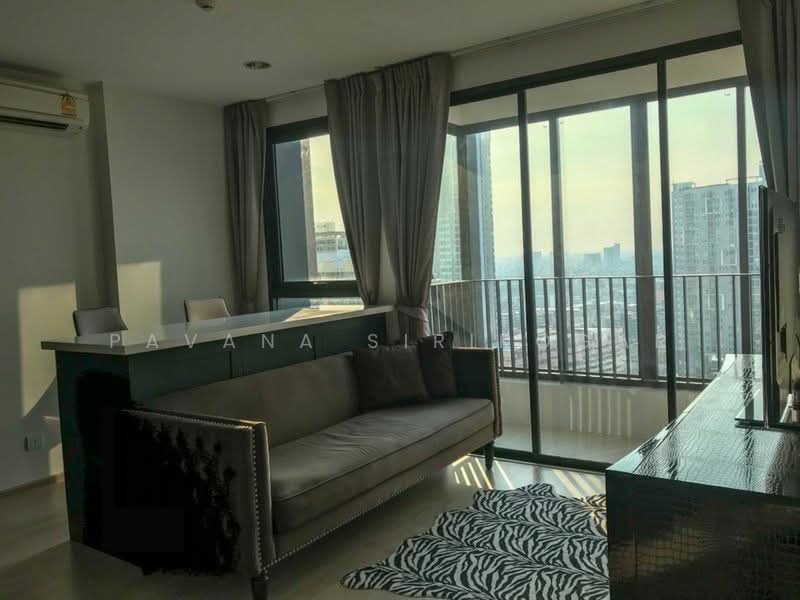 IDEO Q Ratchathewi, Bangkok, 515 Phetchaburi Road, Thanon Phetchaburi, Ratchathewi, Bangkok, 2 Bedrooms, 47 sqm, Condo For Rent, by Pavana Sirikogar, 500152765 - DDproperty.com