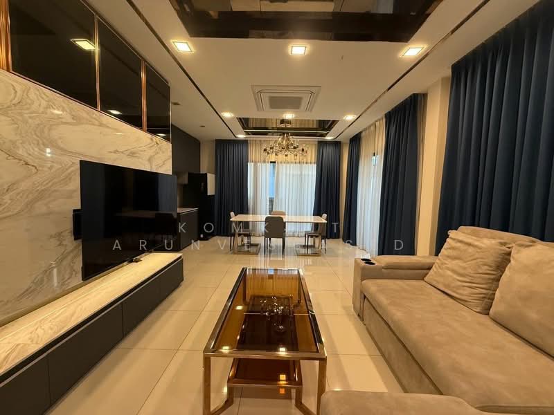 Bangkok Boulevard Rama 9, Bangkok, Kanchanaphisek Ring Road, Saphan Sung, Saphan Sung, Bangkok, 3 Bedrooms, 240 sqm, Single Detached House For Rent, by Komkrit Arunvessased , 500152776 - DDproperty.com