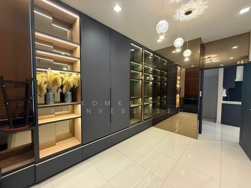 Bangkok Boulevard Rama 9, Bangkok, Kanchanaphisek Ring Road, Saphan Sung, Saphan Sung, Bangkok, 3 Bedrooms, 240 sqm, Single Detached House For Rent, by Komkrit Arunvessased , 500152776 - DDproperty.com