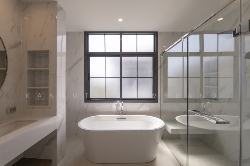 Narasiri Krungthep Kreetha, Bangkok, 69 Soi Pracha Ruamjai, Hua Mak, Bang Kapi, Bangkok, 4 Bedrooms, 554 sqm, Single Detached House For Sale, by Kanrutai Dawruang, 500152796 - DDproperty.com