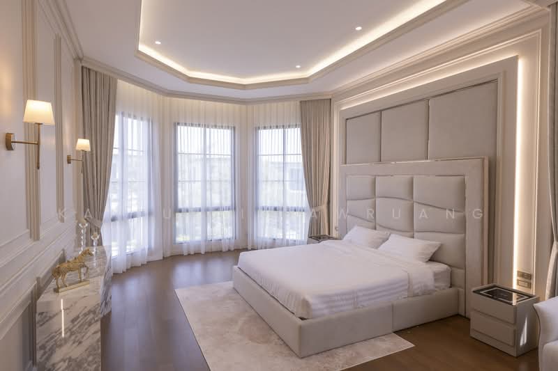 Narasiri Krungthep Kreetha, Bangkok, 69 Soi Pracha Ruamjai, Hua Mak, Bang Kapi, Bangkok, 4 Bedrooms, 554 sqm, Single Detached House For Sale, by Kanrutai Dawruang, 500152796 - DDproperty.com