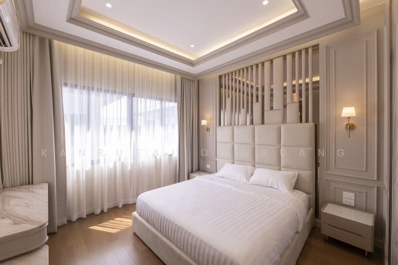 Narasiri Krungthep Kreetha, Bangkok, 69 Soi Pracha Ruamjai, Hua Mak, Bang Kapi, Bangkok, 4 Bedrooms, 554 sqm, Single Detached House For Sale, by Kanrutai Dawruang, 500152796 - DDproperty.com