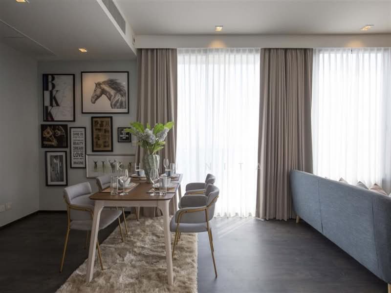 The Edge Sukhumvit 23, Bangkok, 6 Soi Sukhumvit 23, Khlongtoei Nua, Watthana, Bangkok, 2 Bedrooms, 64 sqm, Condo For Rent, by Khun Nita, 500152810 - DDproperty.com