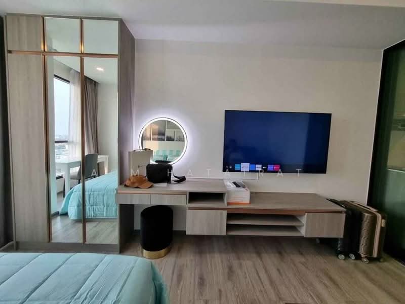 Knightsbridge Collage Sukhumvit 107, Samut Prakan, Sukhumvit 107 Road, Samrong Nua, Muang Samut Prakarn, Samut Prakan, 1 Bedroom, 25 sqm, Condo For Rent, by Aom Hatairat, 500152831 - DDproperty.com