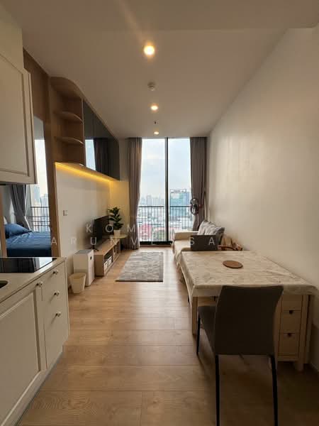 Noble BE19 Sukhumvit, Bangkok, 89 Sukhumvit 19 Alley, Khlong Tan Nua, Watthana, Bangkok, 1 Bedroom, 35 sqm, Condo For Rent, by Komkrit  Arunvessased , 500152842 - DDproperty.com
