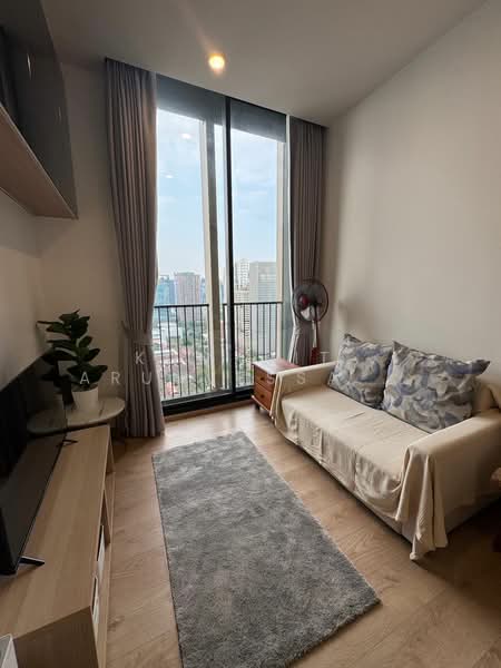 Noble BE19 Sukhumvit, Bangkok, 89 Sukhumvit 19 Alley, Khlong Tan Nua, Watthana, Bangkok, 1 Bedroom, 35 sqm, Condo For Rent, by Komkrit  Arunvessased , 500152842 - DDproperty.com