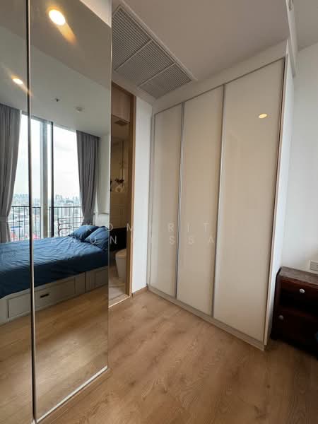 Noble BE19 Sukhumvit, Bangkok, 89 Sukhumvit 19 Alley, Khlong Tan Nua, Watthana, Bangkok, 1 Bedroom, 35 sqm, Condo For Rent, by Komkrit  Arunvessased , 500152842 - DDproperty.com