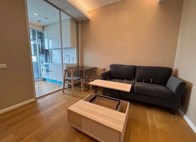 The Saint Residences Ladprao, Bangkok, 588 Vibhavadi-Rangsit Road, Jom Phon, Chatuchak, Bangkok, 1 Bedroom, 35 sqm, Condo For Rent, by Chavis Laismit, 500152848 - DDproperty.com