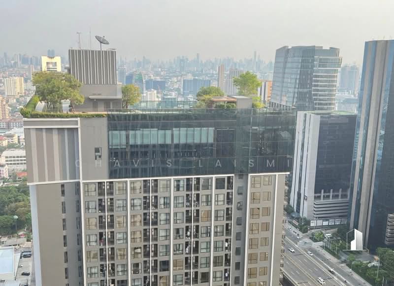 The Saint Residences Ladprao : เดอะ เซนต์ เรสิเดนเซส, กรุงเทพ, 588 ถนนวิภาวดีรังสิต, จอมพล, จตุจักร, กรุงเทพ, 35 ตร.ม., คอนโด ให้เช่า, โดย Chavis Laismit, 500152848 - DDproperty.com