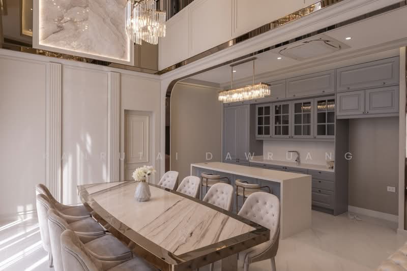 Narasiri Krungthep Kreetha, Bangkok, 69 Soi Pracha Ruamjai, Hua Mak, Bang Kapi, Bangkok, 4 Bedrooms, 554 sqm, Single Detached House For Rent, by Kanrutai Dawruang, 500152865 - DDproperty.com