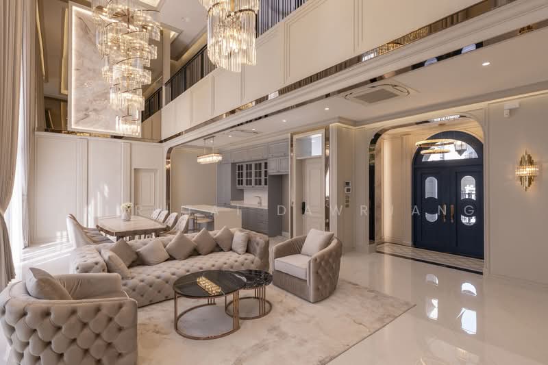 Narasiri Krungthep Kreetha, Bangkok, 69 Soi Pracha Ruamjai, Hua Mak, Bang Kapi, Bangkok, 4 Bedrooms, 554 sqm, Single Detached House For Rent, by Kanrutai Dawruang, 500152865 - DDproperty.com