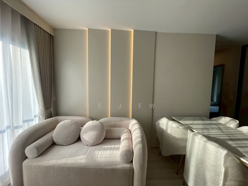 Aspire Onnut Station, Bangkok, Sukhumvit Road, Phra Kanong, Khlong Toei, Bangkok, 2 Bedrooms, 53 sqm, Condo For Rent, by CS Jiew, 500152866 - DDproperty.com