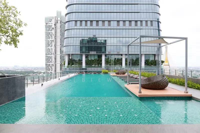 Lumpini Place Rama 3 - Riverine : ลุมพินี เพลส พระราม 3 - ริเวอร์ไรน์, กรุงเทพ, ถนนเลียบวงแหวนอุตสาหกรรม, บางโพงพาง, ยานนาวา, กรุงเทพ, 26 ตร.ม., คอนโด ให้เช่า, โดย Chutikarn W. (Biew), 500152869 - DDproperty.com