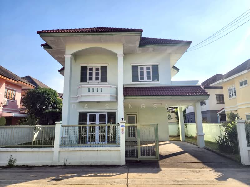 Laphawan Village 9 : ลภาวันโครงการ 9, นนทบุรี, ละหาร, บางบัวทอง, นนทบุรี, 180 ตร.ม., บ้านเดี่ยว ขาย, โดย Kanda Sangsanga, 500152873 - DDproperty.com