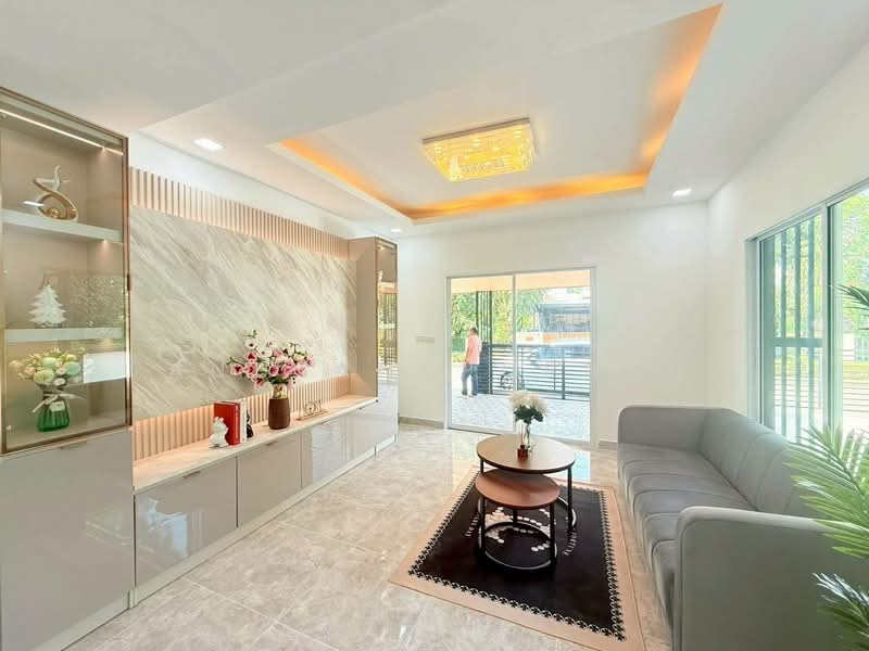 Perfect Park Suvarnabhumi : เพอร์เฟคพาร์ค สุวรรณภูมิ, กรุงเทพ, ถนนร่มเกล้า, มีนบุรี, มีนบุรี, กรุงเทพ, 150 ตร.ม., บ้านเดี่ยว ขาย, โดย Angsanaporn D, 500152881 - DDproperty.com