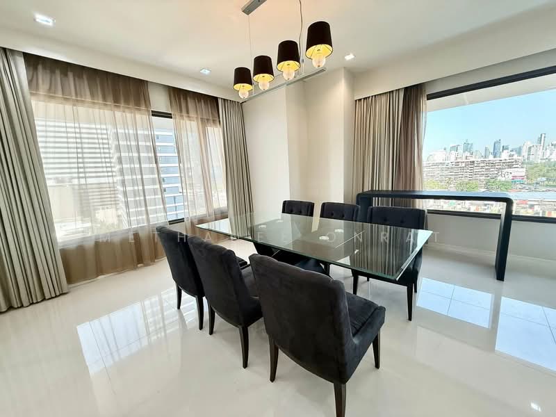 Amanta Lumpini, Bangkok, Rama 4 Road, Thung Maha Mek, Sathon, Bangkok, 2 Bedrooms, 121 sqm, Condo For Rent, by Methanee Onrat, 500152884 - DDproperty.com