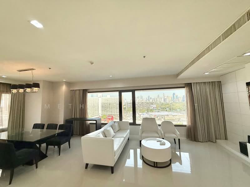 Amanta Lumpini, Bangkok, Rama 4 Road, Thung Maha Mek, Sathon, Bangkok, 2 Bedrooms, 121 sqm, Condo For Rent, by Methanee Onrat, 500152884 - DDproperty.com