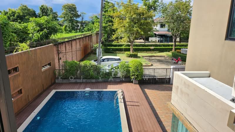 Vararom Premium City Hall, Chiang Mai, San Phi Sua, Muang Chiang Mai, Chiang Mai, 5 Bedrooms, 300 sqm, Single Detached House For Rent, by Koi Yanawee, 500152895 - DDproperty.com