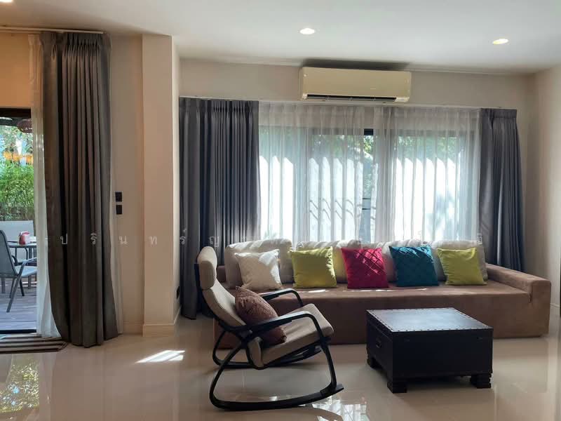 Setthasiri Krungthep Kreetha, Bangkok, Krungthep Kreetha Road, Hua Mak, Bang Kapi, Bangkok, 4 Bedrooms, 280 sqm, Single Detached House For Rent, by ปรินทร์ญาดา ชิณโชติ, 500152897 - DDproperty.com