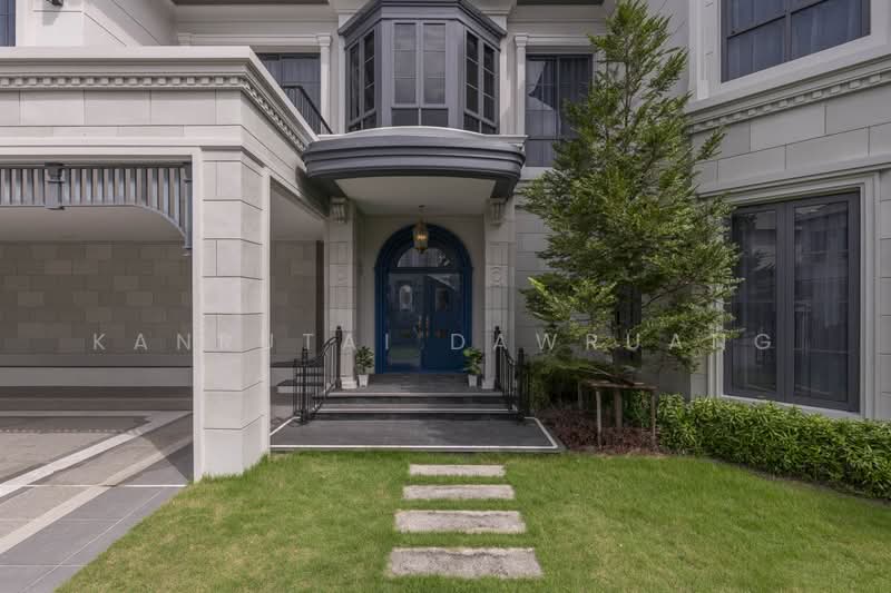 Narasiri Krungthep Kreetha, Bangkok, 69 Soi Pracha Ruamjai, Hua Mak, Bang Kapi, Bangkok, 4 Bedrooms, 554 sqm, Single Detached House For Rent, by Kanrutai Dawruang, 500152913 - DDproperty.com