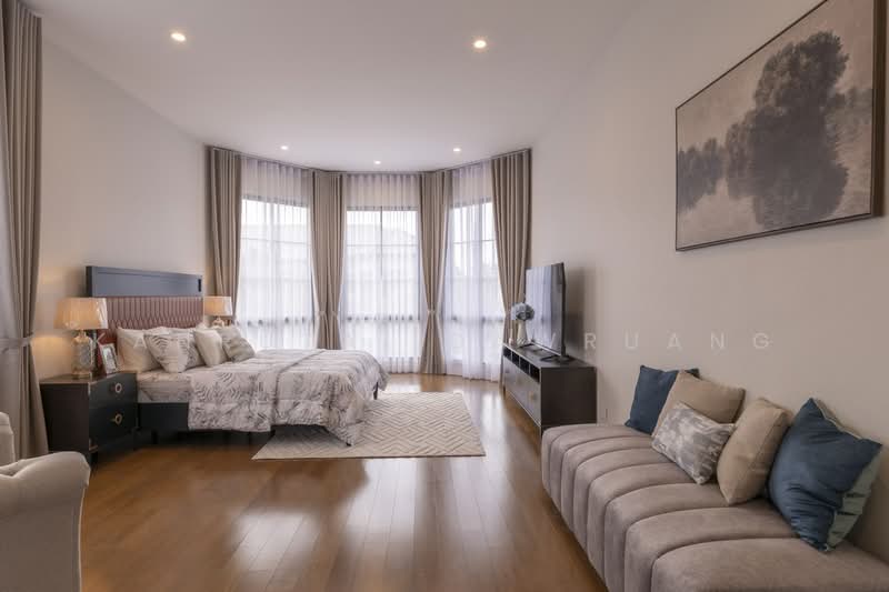 Narasiri Krungthep Kreetha, Bangkok, 69 Soi Pracha Ruamjai, Hua Mak, Bang Kapi, Bangkok, 4 Bedrooms, 554 sqm, Single Detached House For Rent, by Kanrutai Dawruang, 500152913 - DDproperty.com