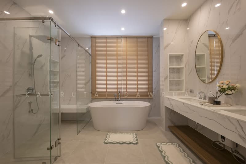 Narasiri Krungthep Kreetha, Bangkok, 69 Soi Pracha Ruamjai, Hua Mak, Bang Kapi, Bangkok, 4 Bedrooms, 554 sqm, Single Detached House For Rent, by Kanrutai Dawruang, 500152913 - DDproperty.com