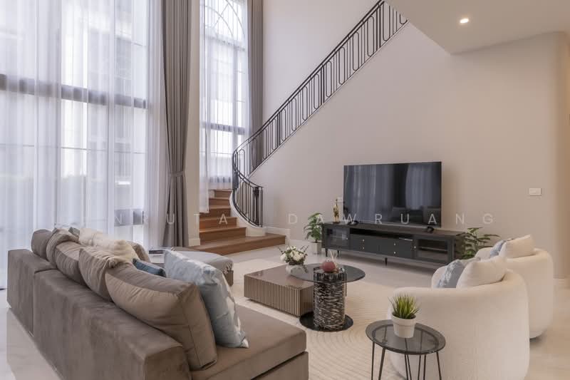 Narasiri Krungthep Kreetha, Bangkok, 69 Soi Pracha Ruamjai, Hua Mak, Bang Kapi, Bangkok, 4 Bedrooms, 554 sqm, Single Detached House For Rent, by Kanrutai Dawruang, 500152913 - DDproperty.com