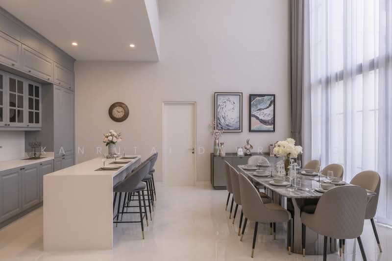 Narasiri Krungthep Kreetha, Bangkok, 69 Soi Pracha Ruamjai, Hua Mak, Bang Kapi, Bangkok, 4 Bedrooms, 554 sqm, Single Detached House For Rent, by Kanrutai Dawruang, 500152913 - DDproperty.com