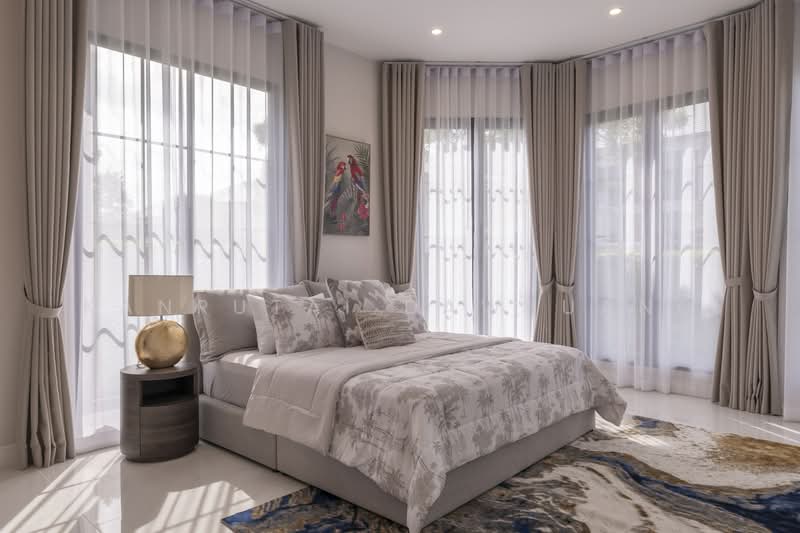 Narasiri Krungthep Kreetha, Bangkok, 69 Soi Pracha Ruamjai, Hua Mak, Bang Kapi, Bangkok, 4 Bedrooms, 554 sqm, Single Detached House For Rent, by Kanrutai Dawruang, 500152913 - DDproperty.com