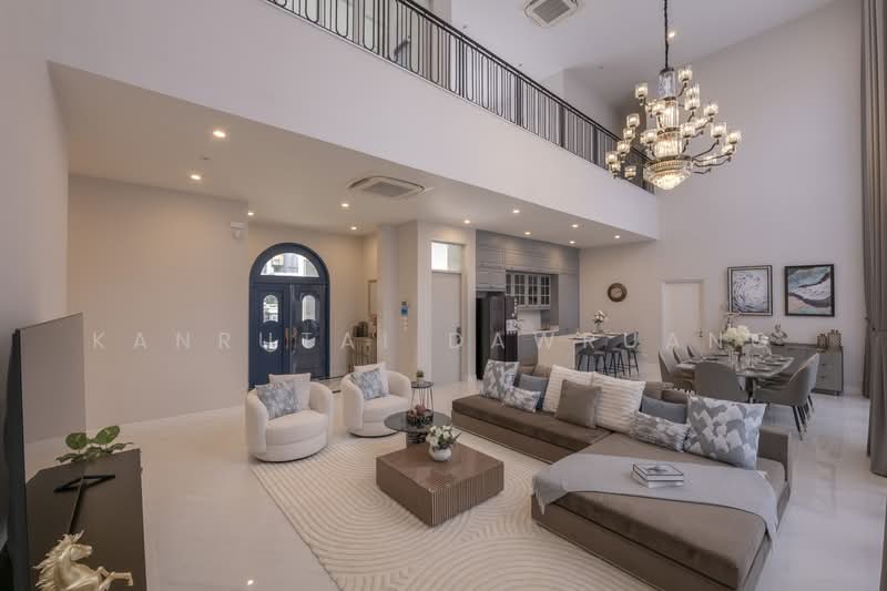 Narasiri Krungthep Kreetha, Bangkok, 69 Soi Pracha Ruamjai, Hua Mak, Bang Kapi, Bangkok, 4 Bedrooms, 554 sqm, Single Detached House For Rent, by Kanrutai Dawruang, 500152913 - DDproperty.com