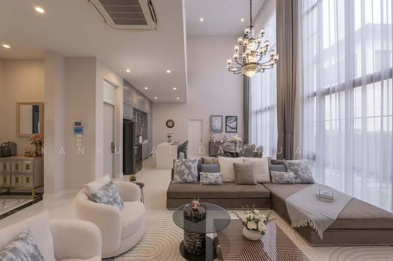 Narasiri Krungthep Kreetha, Bangkok, 69 Soi Pracha Ruamjai, Hua Mak, Bang Kapi, Bangkok, 4 Bedrooms, 554 sqm, Single Detached House For Rent, by Kanrutai Dawruang, 500152913 - DDproperty.com