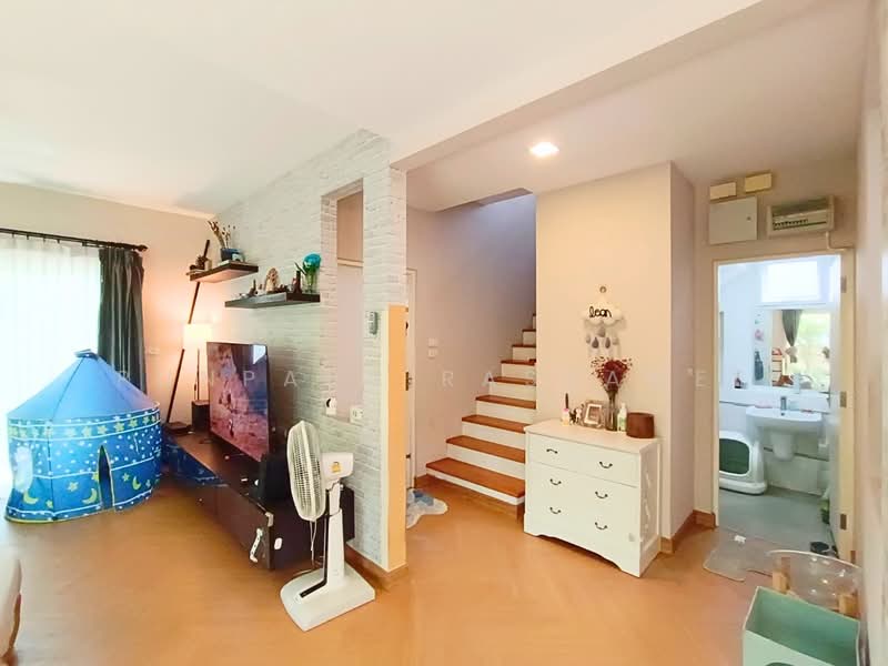 Mantana Lake Watcharapol, Bangkok, Sukhaphiban 5 Road, O-Ngoen, Sai Mai, Bangkok, 3 Bedrooms, 165 sqm, Single Detached House For Sale, by Punpapa Rassamee, 500152919 - DDproperty.com