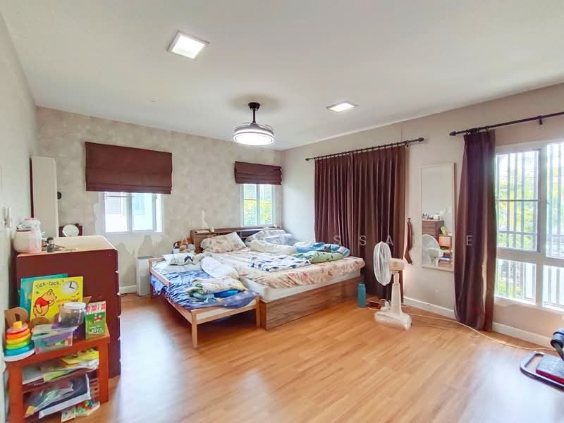 Mantana Lake Watcharapol, Bangkok, Sukhaphiban 5 Road, O-Ngoen, Sai Mai, Bangkok, 3 Bedrooms, 165 sqm, Single Detached House For Sale, by Punpapa Rassamee, 500152919 - DDproperty.com
