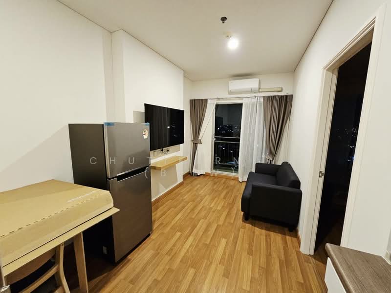 Lumpini Place Rama 3 - Riverine, Bangkok, Lieb wong waen usahakam Road, Bang Pong Pang, Yan Nawa, Bangkok, 1 Bedroom, 29 sqm, Condo For Rent, by Chutikarn W. (Biew), 500152924 - DDproperty.com