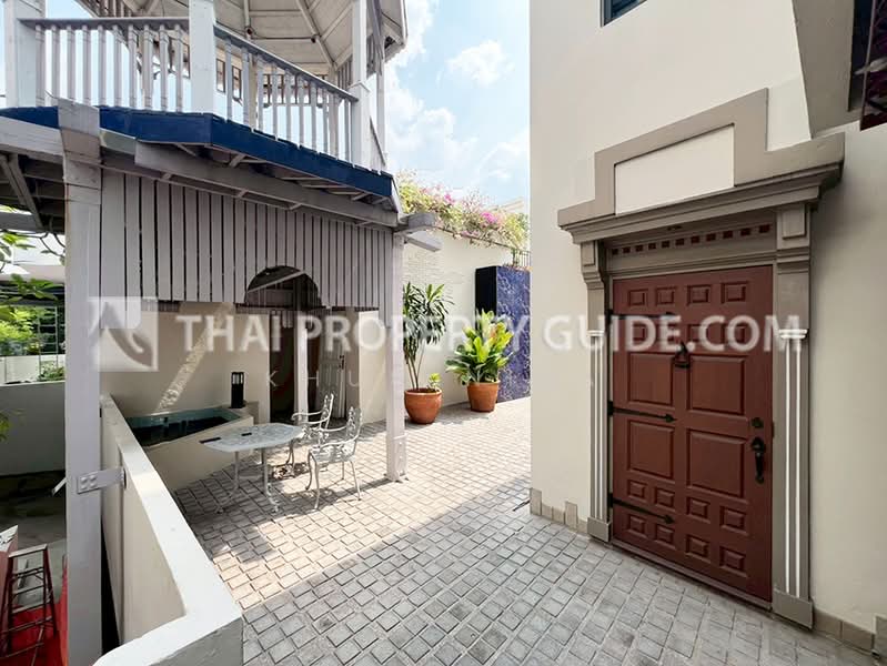 Townhouse in Sukhumvit, Bangkok, Khlongtoei Nua, Watthana, Bangkok, 3 Bedrooms, 186 sqm, Townhouse For Rent, by Khun Nita, 500152931 - DDproperty.com