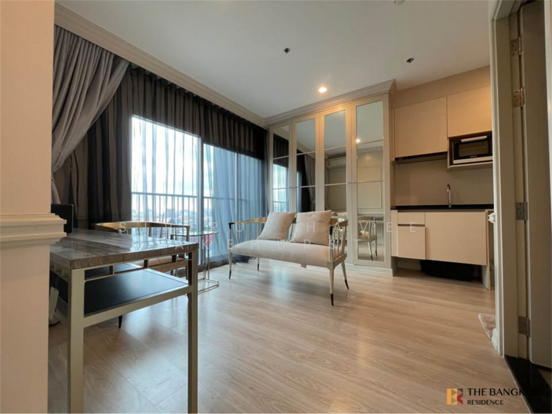 Noble Revolve Ratchada, Bangkok, 38 Ratchadapisek Road, Huai Khwang, Huai Khwang, Bangkok, 2 Bedrooms, 54 sqm, Condo For Sale, by Sirirut Havee Akehurst, 500152936 - DDproperty.com