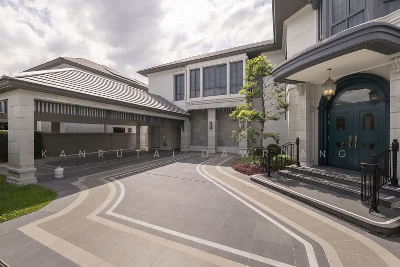 Narasiri Krungthep Kreetha, Bangkok, 69 Soi Pracha Ruamjai, Hua Mak, Bang Kapi, Bangkok, 5 Bedrooms, 687 sqm, Single Detached House For Rent, by Kanrutai Dawruang, 500152940 - DDproperty.com