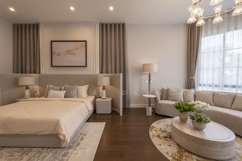 Narasiri Krungthep Kreetha, Bangkok, 69 Soi Pracha Ruamjai, Hua Mak, Bang Kapi, Bangkok, 5 Bedrooms, 687 sqm, Single Detached House For Rent, by Kanrutai Dawruang, 500152940 - DDproperty.com