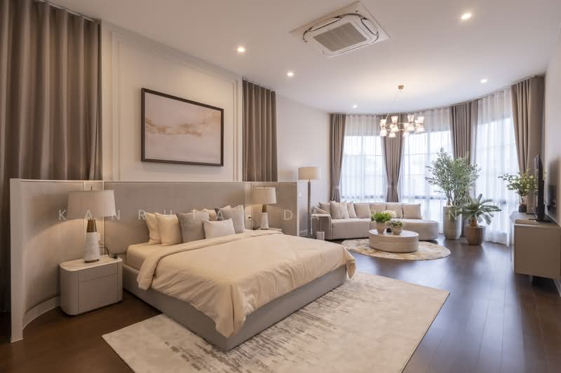 Narasiri Krungthep Kreetha, Bangkok, 69 Soi Pracha Ruamjai, Hua Mak, Bang Kapi, Bangkok, 5 Bedrooms, 687 sqm, Single Detached House For Rent, by Kanrutai Dawruang, 500152940 - DDproperty.com