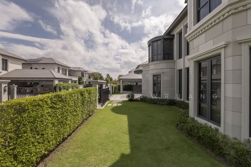 Narasiri Krungthep Kreetha, Bangkok, 69 Soi Pracha Ruamjai, Hua Mak, Bang Kapi, Bangkok, 5 Bedrooms, 687 sqm, Single Detached House For Rent, by Kanrutai Dawruang, 500152940 - DDproperty.com