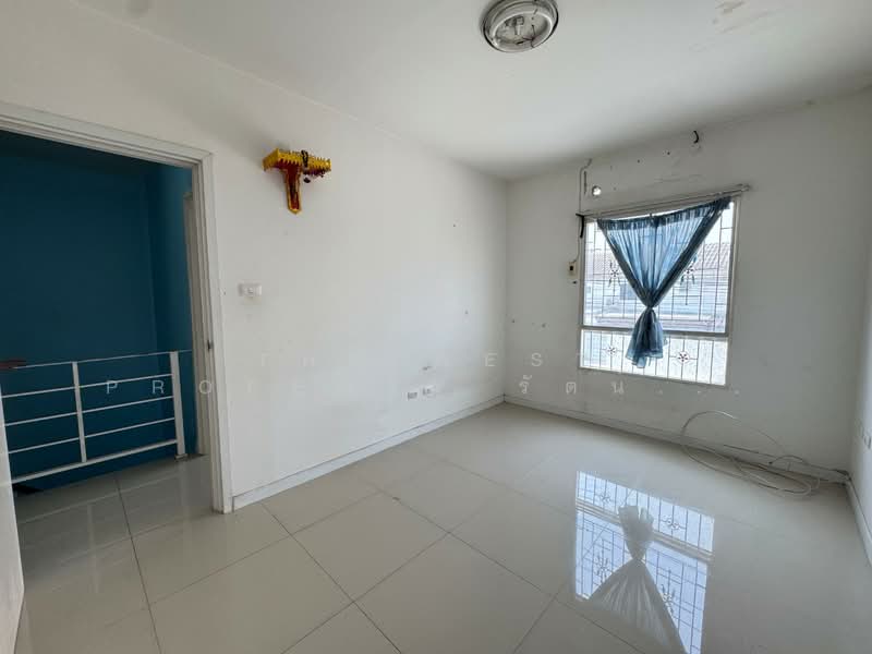 Baan Pruksa 60 Rangsit – Bangpoon, Pathum Thani, Rangsit-Pathum Thani Road, Bang Phun, Muang Pathum Thani, Pathum Thani, 3 Bedrooms, 100 sqm, Townhouse For Sale, by The Best Property รัตน์ (รหัสตัวแทน 6409) Line ID :, 500152944 - DDproperty.com