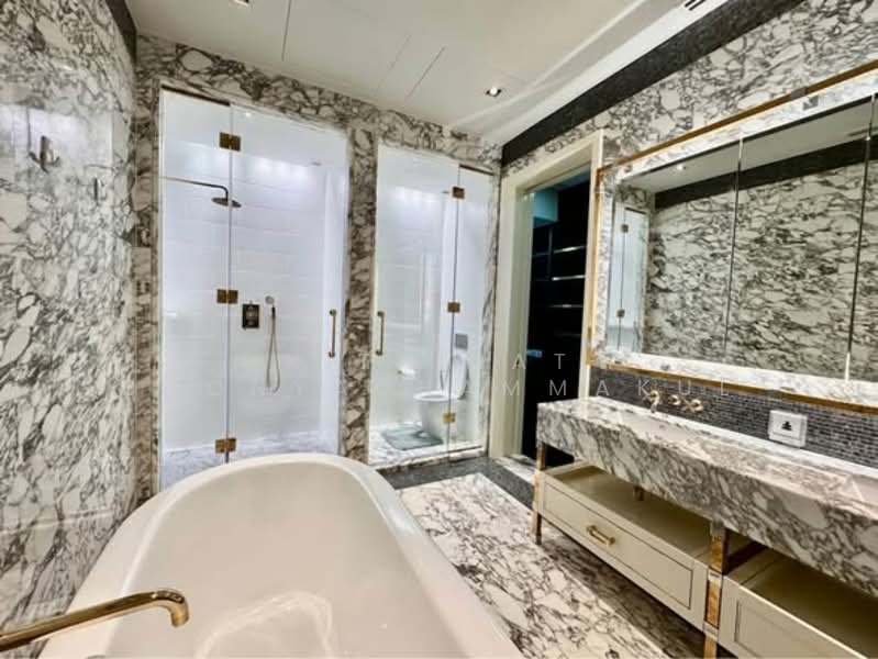 The Ritz-Carlton Residences, Bangkok, 114 Narathiwat Ratchanakarin Road, Silom, Bang Rak, Bangkok, 4 Bedrooms, 273 sqm, Condo For Rent, by Kitnipat Boonyadhammakul, 500152945 - DDproperty.com