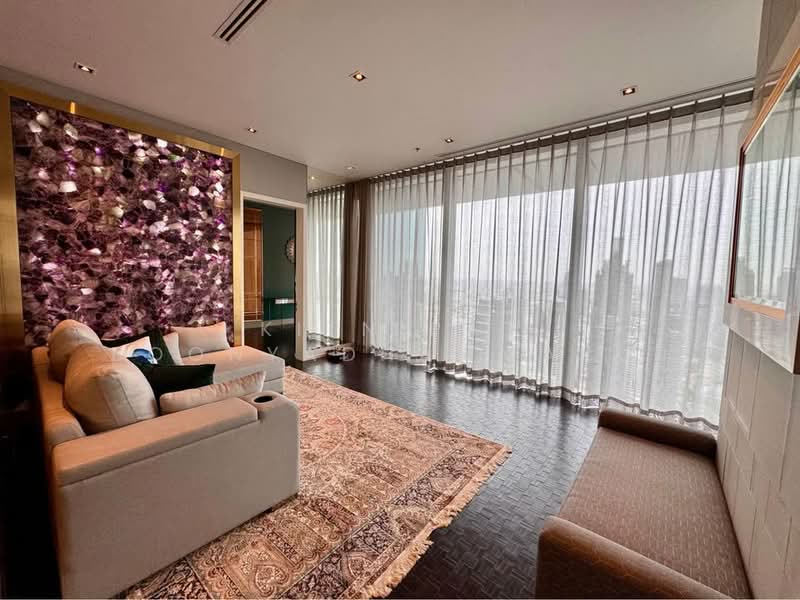 The Ritz-Carlton Residences, Bangkok, 114 Narathiwat Ratchanakarin Road, Silom, Bang Rak, Bangkok, 4 Bedrooms, 273 sqm, Condo For Rent, by Kitnipat Boonyadhammakul, 500152945 - DDproperty.com