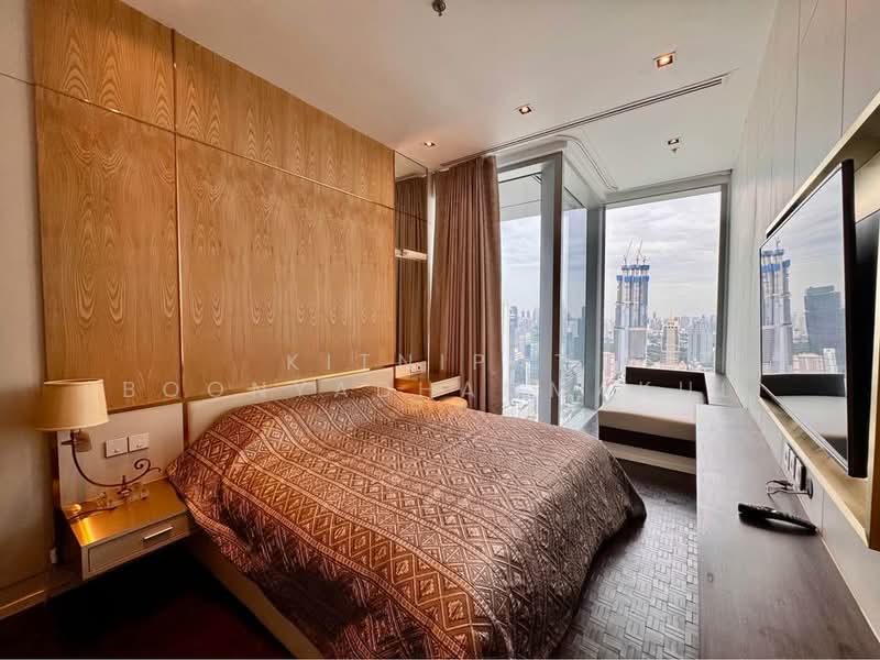 The Ritz-Carlton Residences, Bangkok, 114 Narathiwat Ratchanakarin Road, Silom, Bang Rak, Bangkok, 4 Bedrooms, 273 sqm, Condo For Rent, by Kitnipat Boonyadhammakul, 500152945 - DDproperty.com