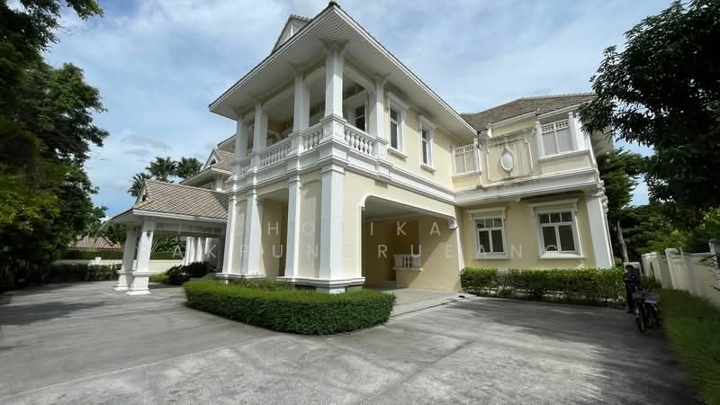 The Royal Residence : เดอะ รอยัล เรสซิเดนท์, กรุงเทพ, ถนนประเสริฐมนูกิจ, จรเข้บัว, ลาดพร้าว, กรุงเทพ, 1,154 ตร.ม., บ้านเดี่ยว ขาย, โดย Chotika Rakrungrueang, 500152951 - DDproperty.com