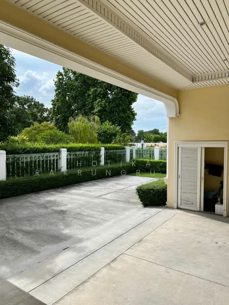 The Royal Residence, Bangkok, Prasert - Manukitch Road, Chorake Bua, Lat Phrao, Bangkok, 7 Bedrooms, 1,154 sqm, Single Detached House For Sale, by Chotika   Rakrungrueang, 500152951 - DDproperty.com