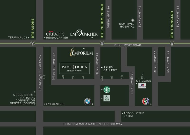 Park Origin Phrom Phong (Park 24), Bangkok, 68 Soi Sukhumvit 24, Khong Tan, Khlong Toei, Bangkok, 1 Bedroom, 29 sqm, Condo For Sale, by ศิริสรร หิรัญนุสรณ์, 500152954 - DDproperty.com