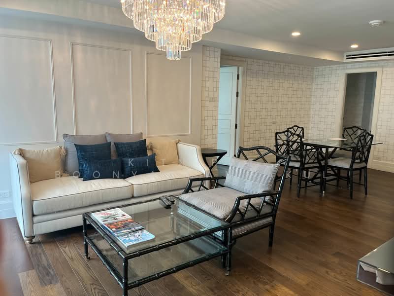 Somkid Gardens, Bangkok, Ploenchit, Lumphini, Pathum Wan, Bangkok, 2 Bedrooms, 125 sqm, Condo For Rent, by Kitnipat Boonyadhammakul, 500152955 - DDproperty.com