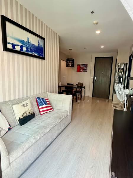 Rhythm Sukhumvit 44/1, Bangkok, Sukhumvit Road, Phra Kanong, Khlong Toei, Bangkok, 2 Bedrooms, 51 sqm, Condo For Rent, by ไพลิน เลิศวัฒนมงคล, 500152958 - DDproperty.com